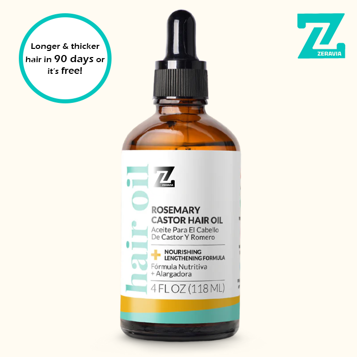 ZERAVIA Natural Hair Growth Oil
