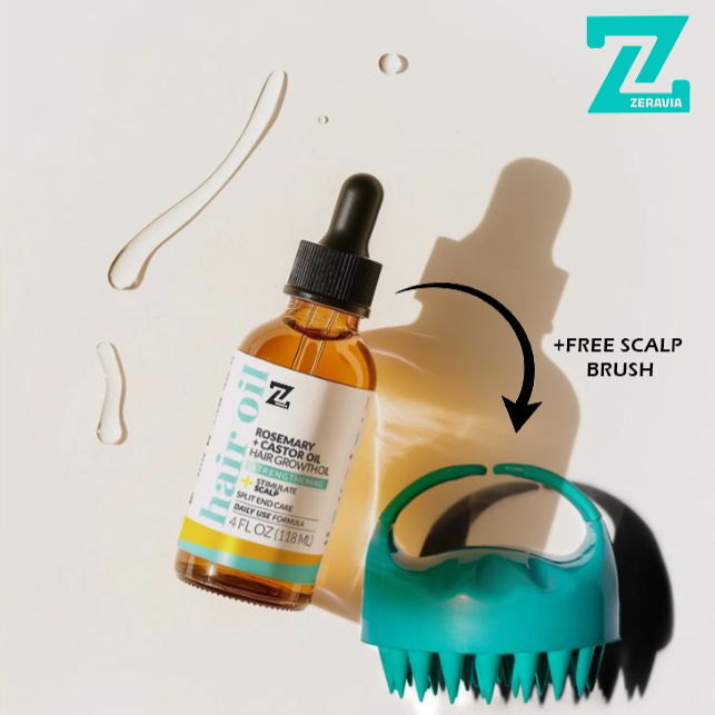 ZERAVIA Natural Hair Growth Oil