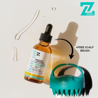 ZERAVIA Natural Hair Growth Oil