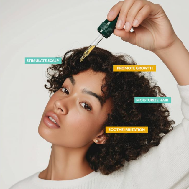 ZERAVIA Natural Hair Growth Oil